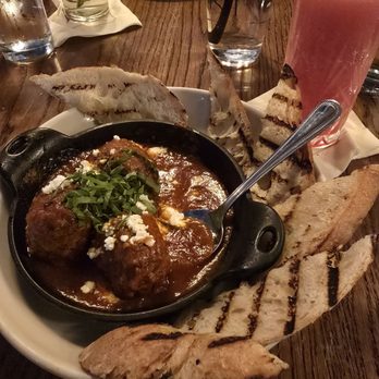 Relish Restaurant & Bar - Mediterranean meatballs - American Near Me - Houston, Texas Relish Restaurant & Bar - Mediterranean meatballs - American Near Me - Houston, Texas