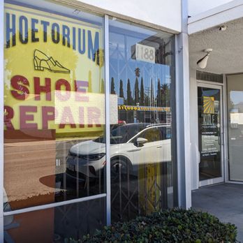 Shoetorium Shoe Repair - Storefront - Shoe Repair Near Me - Pasadena, California Shoetorium Shoe Repair - Storefront - Shoe Repair Near Me - Pasadena, California