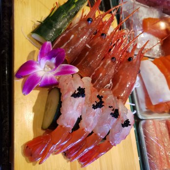 Omokase - Live shrimp - Sushi Bars Near Me - Rancho Cucamonga, California