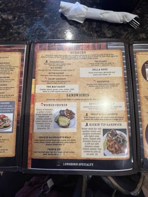 Menu photo 2 Longhorn Saloon & Grill Sundance, WY Menu photo 2 Longhorn Saloon & Grill Sundance, WY