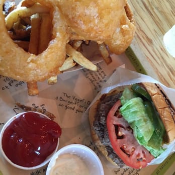 BurgerFi - 15 bucks right here!!! Something to think about... - Hot Dogs Near Me - Jacksonville, Florida