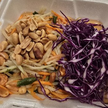 Thai Table - Papaya salad - Thai Near Me - Grand Rapids, Michigan