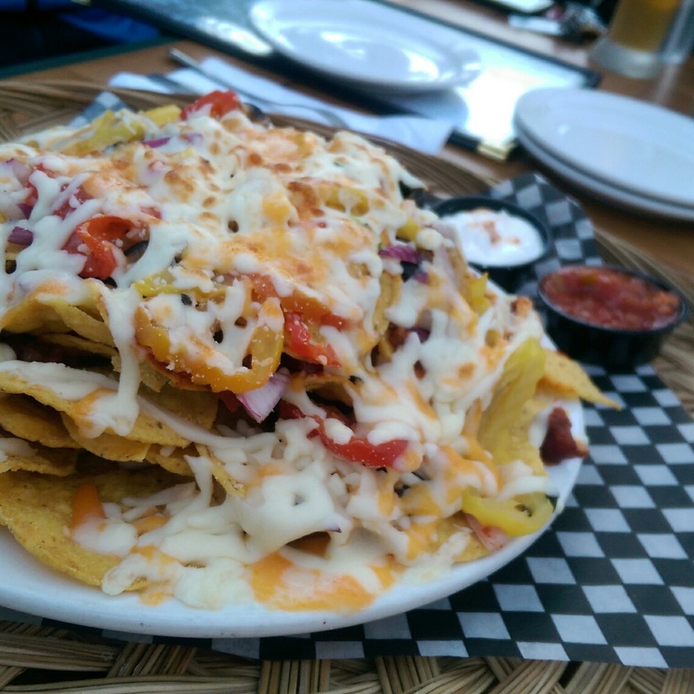 Jake's On Main - Pretty photogenic nachos - Pubs Near Me - Unionville, Ontario