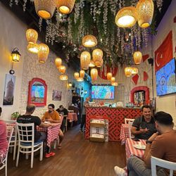 Turkuaz Turkish Cuisine - Inside