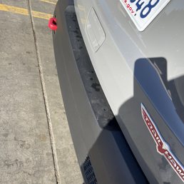 Dirty after wash Dirty after wash