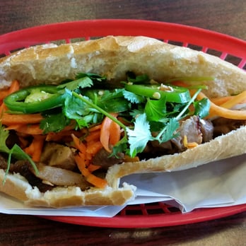 Vina Deli - BBQ Pork banh mi ($3.99) - Vietnamese Near Me - Spring, Texas Vina Deli - BBQ Pork banh mi ($3.99) - Vietnamese Near Me - Spring, Texas