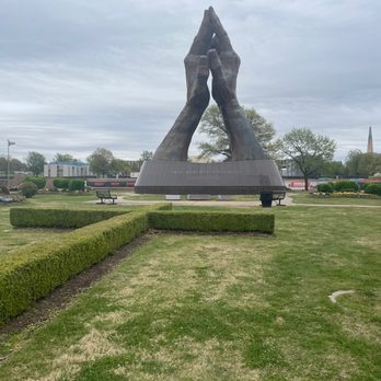 Praying Hands - Praying hands - Arts & Entertainment Near Me - Tulsa, Oklahoma