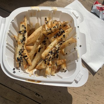 Kenji Burger - Furikake Fries - Burgers Near Me - Kapaa, Hawaii