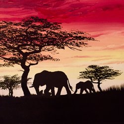 Buvez - Paint & Sip with an Artist workshops weekly check the website for schedule.