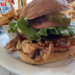 Big Texas Chicken Hot Sandwich Big Texas Chicken Hot Sandwich