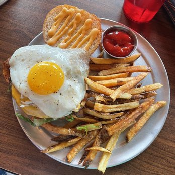 Perrysburger's - Billy Breakfast burger and fries - Burgers Near Me - Perrysburg, Ohio Perrysburger's - Billy Breakfast burger and fries - Burgers Near Me - Perrysburg, Ohio