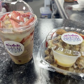 Sweet n Chill - Peanut butter and jelly remix Personal size nachos Get them! - Coffee & Tea Near Me - Dallas, Texas Sweet n Chill - Peanut butter and jelly remix Personal size nachos Get them! - Coffee & Tea Near Me - Dallas, Texas
