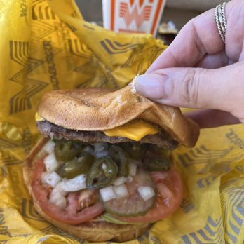 Whataburger - #4 Jalapeo & Cheese Whataburger - Burgers Near Me - Chandler, Arizona Whataburger - #4 Jalapeo & Cheese Whataburger - Burgers Near Me - Chandler, Arizona