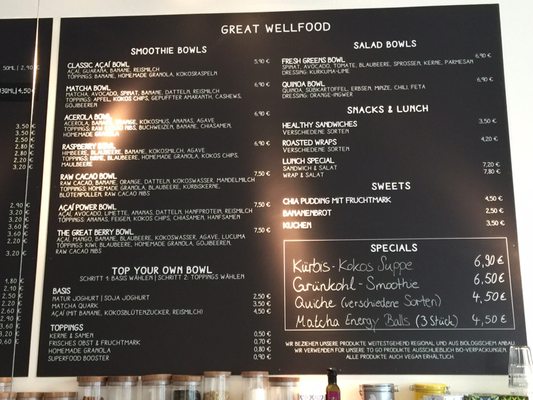 Menu photo 6 The Great Berry Cologne, NW