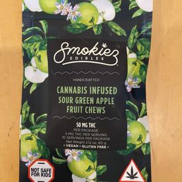 Smokies Green Apple Edibles