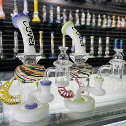 Iconic Smoke Shop - Clover glass is a shop favorite