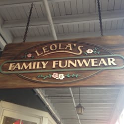 Leola of Hawaii - Leola's Family Funwear Store Front