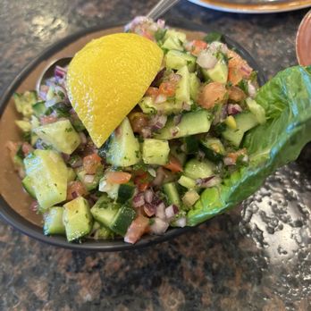 Beirut Grill - Beirut Salad with the Combo for 2 - Mediterranean Near Me - Arlington, Texas Beirut Grill - Beirut Salad with the Combo for 2 - Mediterranean Near Me - Arlington, Texas