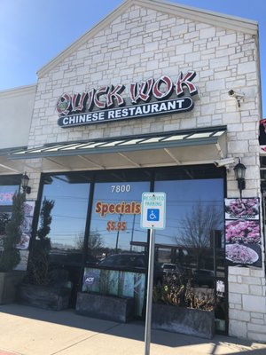 Quick Wok Chinese Restaurant by null