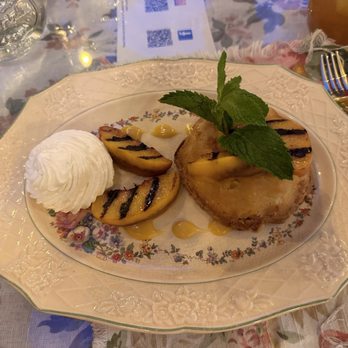 Mama Green's - Grilled Peach Butter Cake - Southern Near Me Mama Green's - Grilled Peach Butter Cake - Southern Near Me