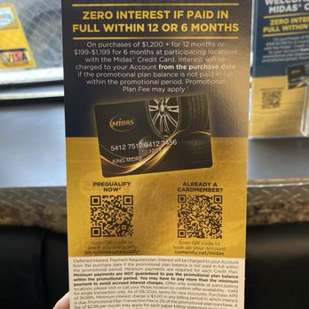 Midas - Midas Credit Card Info - Tires Near Me - Atlantic City, New Jersey