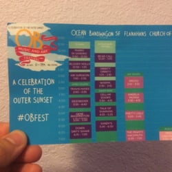 Ocean Beach Music And Art Festival - Musical Line Up [10.10.15]