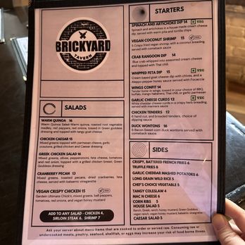 BrickYard Tavern - Menu - American Near Me - Grand Rapids, Michigan