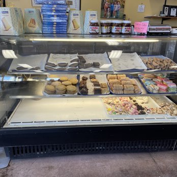 Casa Italiana - The sweets display! - Delis Near Me - Canandaigua, New York