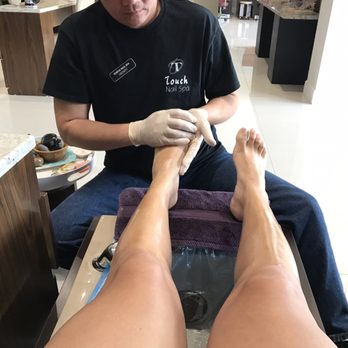 Touch Nail Spa - Happy happy happy feet - Nail Salons Near Me - Wesley Chapel, Florida