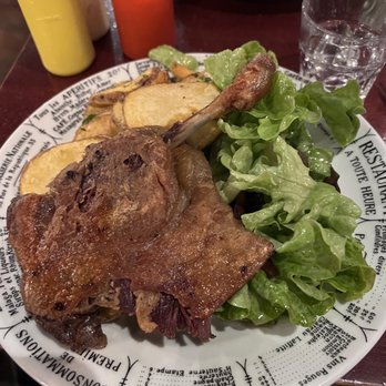 Bo Man Café - Duck confit - Brasseries Near Me - Paris, 75 Bo Man Café - Duck confit - Brasseries Near Me - Paris, 75