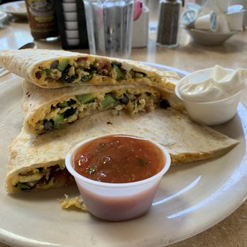 Bill's Cafe - Morning Quesadilla - American Near Me - San Jose, California