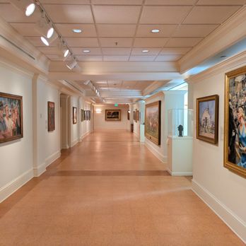 Morris Museum of Art - One of the galleries in the Morris Museum of Art, Augusta - Museums Near Me - Augusta, Georgia