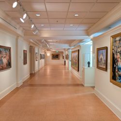 Morris Museum of Art - One of the galleries in the Morris Museum of Art, Augusta