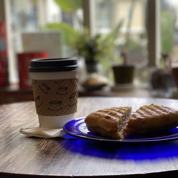 Pacific Java Cafe - Smoked Ham, pesto cheese Panini - Coffee & Tea Near Me - Pacifica, California