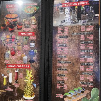 Mi Ranchito Restaurant - Drinks menu - Mexican Near Me - Las Vegas, Nevada Mi Ranchito Restaurant - Drinks menu - Mexican Near Me - Las Vegas, Nevada