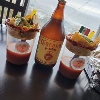 Miche Locas - Micha w/ceviche for 2 - Mexican Near Me
