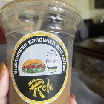 Relo Banh Mi & Coffee - I can't remember what it's called. But it's the one on the wall menu, lower left pic. Soooooo delicious! - Vietnamese Near Me - Dublin, California Relo Banh Mi & Coffee - I can't remember what it's called. But it's the one on the wall menu, lower left pic. Soooooo delicious! - Vietnamese Near Me - Dublin, California