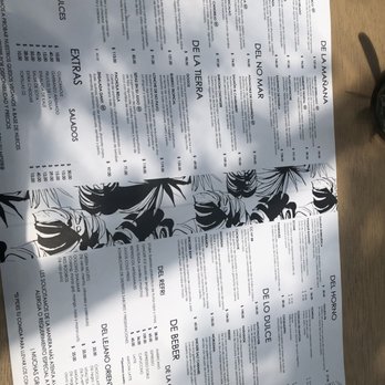 Selva Blanca - Menu - Vegan Near Me - Guadalajara, JAL
