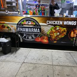 Shawarma time food truck