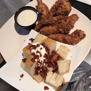 JD's Tavern - Chicken Tenders and Naked Bakers, tasty! - American Near Me - Apex, North Carolina