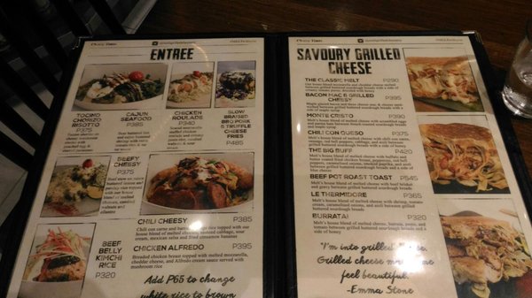 Menu photo 3 Melt Taguig, NCR