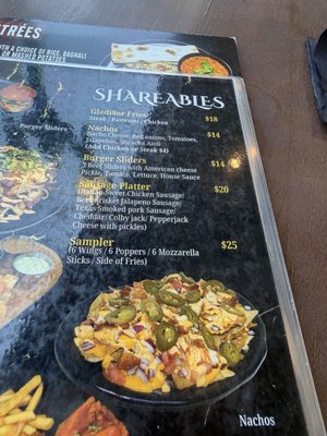 Menu photo 1 Gladi8or Brews & Billiards Covina, CA Menu photo 1 Gladi8or Brews & Billiards Covina, CA