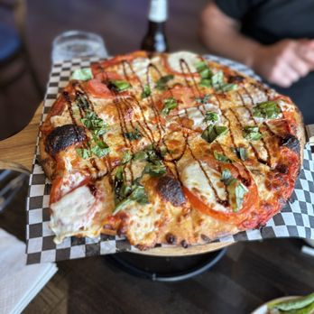 Terra Pizza And Grill - Margherita pizza - Pizza Near Me - Mandeville, Louisiana