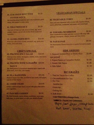 Menu photo 2 Pad Thai Layton, UT
