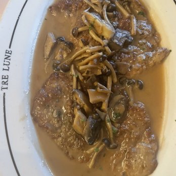 Tre Lune - Veal Marsala special - Italian Near Me - Montecito, California Tre Lune - Veal Marsala special - Italian Near Me - Montecito, California