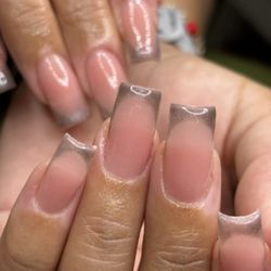 NailsbyLS - Medium French tip