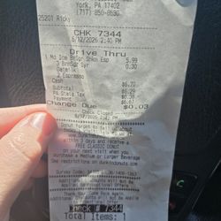 Receipt