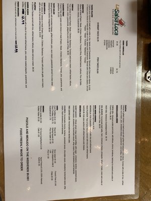 Menu photo 6 La Salsa Loca Tacos and More Mesquite, TX Menu photo 6 La Salsa Loca Tacos and More Mesquite, TX