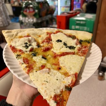 Slices Pizza - Margarita Slice - Pizza Near Me - Hastings-on-Hudson, New York Slices Pizza - Margarita Slice - Pizza Near Me - Hastings-on-Hudson, New York