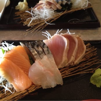 Ajito - Sashimi platter. - Japanese Near Me - Cupertino, California Ajito - Sashimi platter. - Japanese Near Me - Cupertino, California